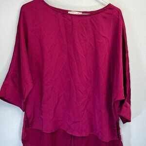She + SKy Blouse - Small